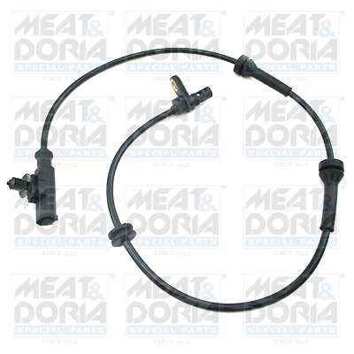 Sensor, wheel speed
